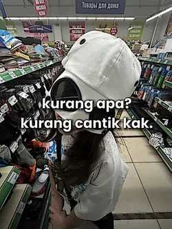 kurang cantik kak