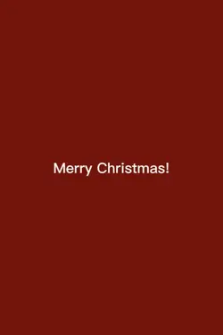 Christmas invitation
