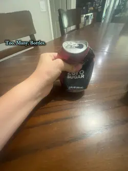Too many bottles 