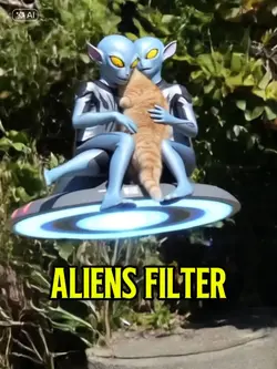 Aliens Ai Filter