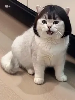 髪型変える