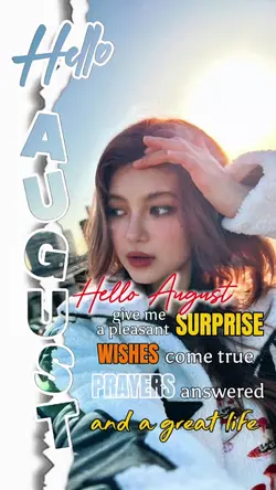 welcome august
