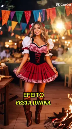 EFEITO JUNINA