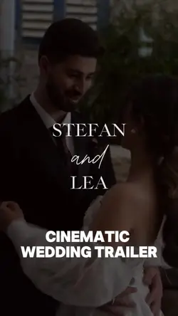 Cinematic Wedding