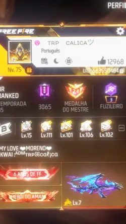 perfil ff
