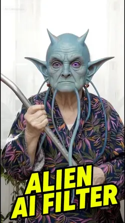 Alien AI Effect