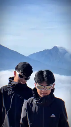 JJ gunung kece