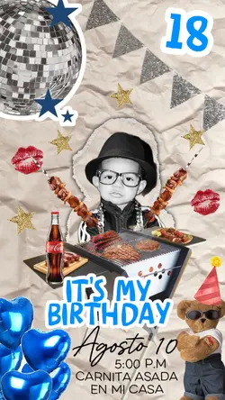 Carnita asada 🥳✨HBD