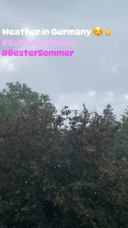 Weather in Germany 🤍