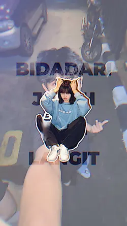 BIDADARI JATUH DARI
