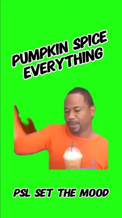 PUMPKIN SPICE MOOD
