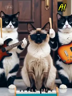 Cat meme 