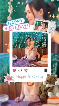 Birthday friend 