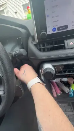 Car scent ad