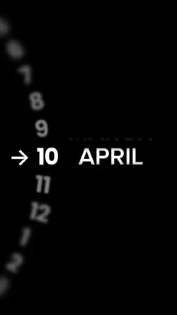 BIRTHDAY 10 APRIL 