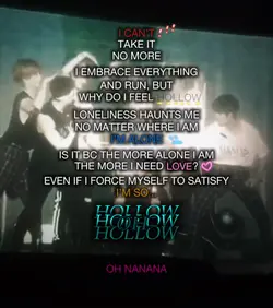 Hollow, StrayKids 👽