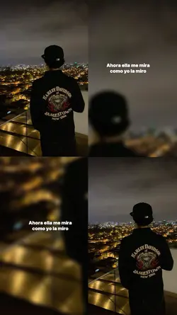 Ahora ella me mira