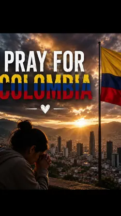 Pray For Colombia