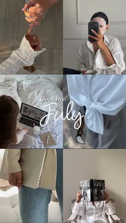 Good bye July