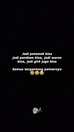 Tergantung patner
