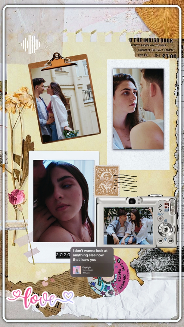 capcut template cover