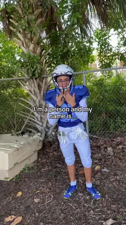 I'm a person and my