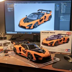 Miniature McLaren 