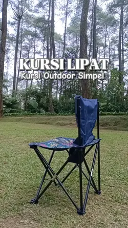 KURSI OUTDOOR 