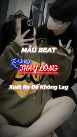 MẪU BEAT CHÁY