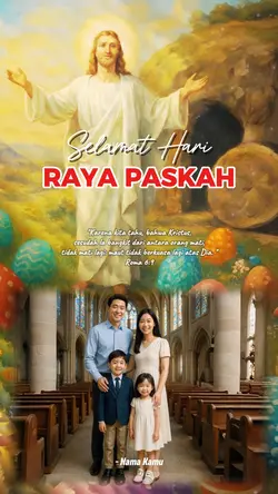 Selamat Hari Paskah
