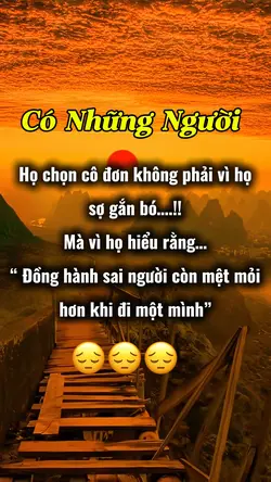 Vì họ hiểu rằng