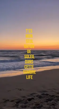 Mon rayon d’soleil 🤍