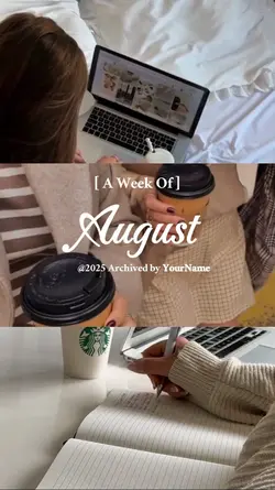 week of august