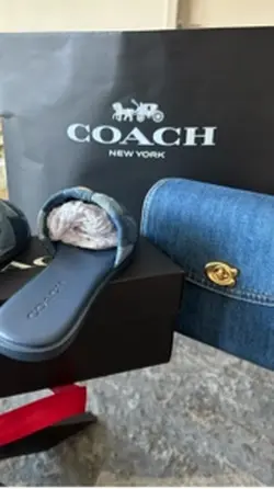 Coach unboxing 