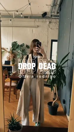 Drop Dead | Lyric
