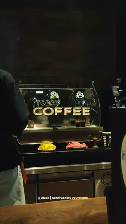 Today coffee