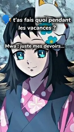 pendant les vacances