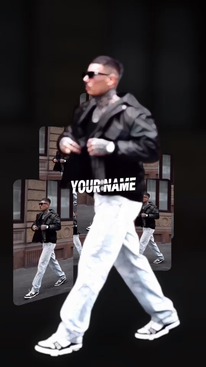 capcut template cover