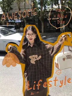秋のOOTD
