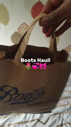 Boots Haul!