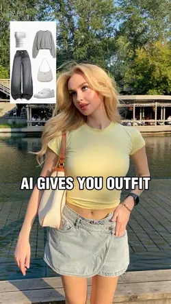 Trying outfit - ai