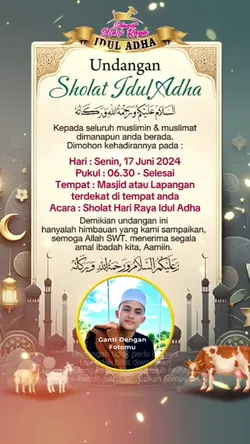 Undangan Idul Adha