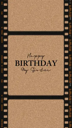 Birthday My Sister