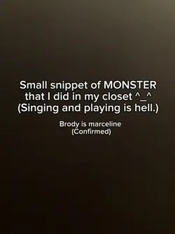 Monster from 