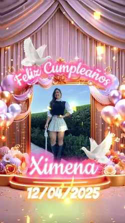 Feliz Cumpleaños
