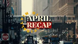 APRIL RECAP