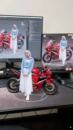 miniatur bs geser