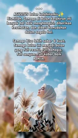 agustus kelahiranku