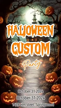Halloween promotion