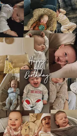 Birthday baby